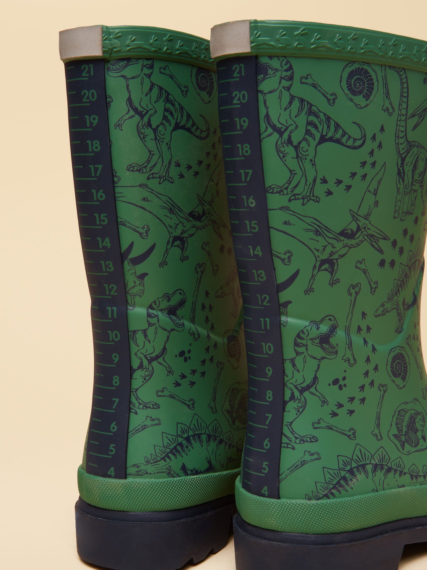 Joules Boys Printed Wellies