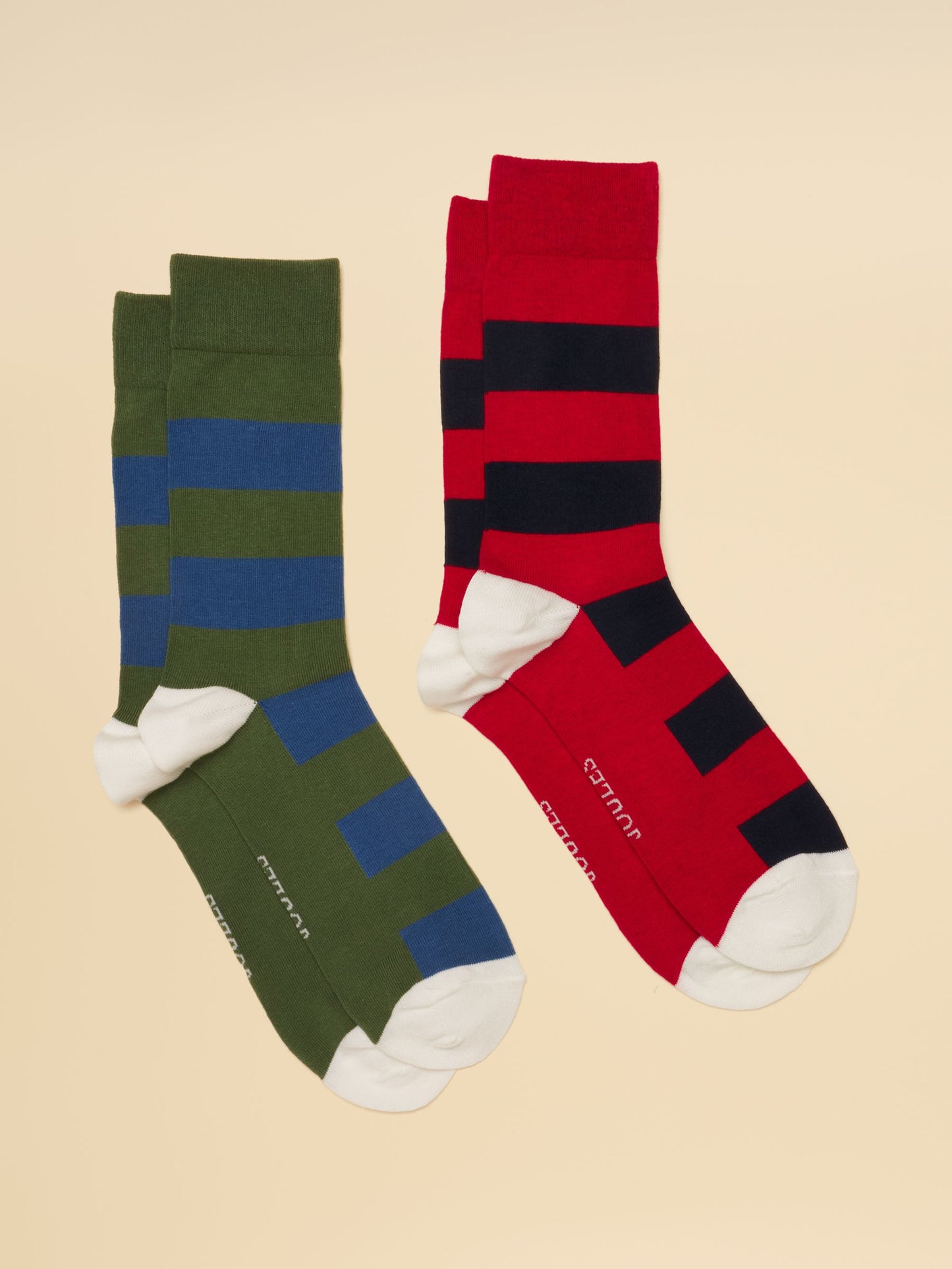 Joules Kingsbury Men's 2 Pack Socks