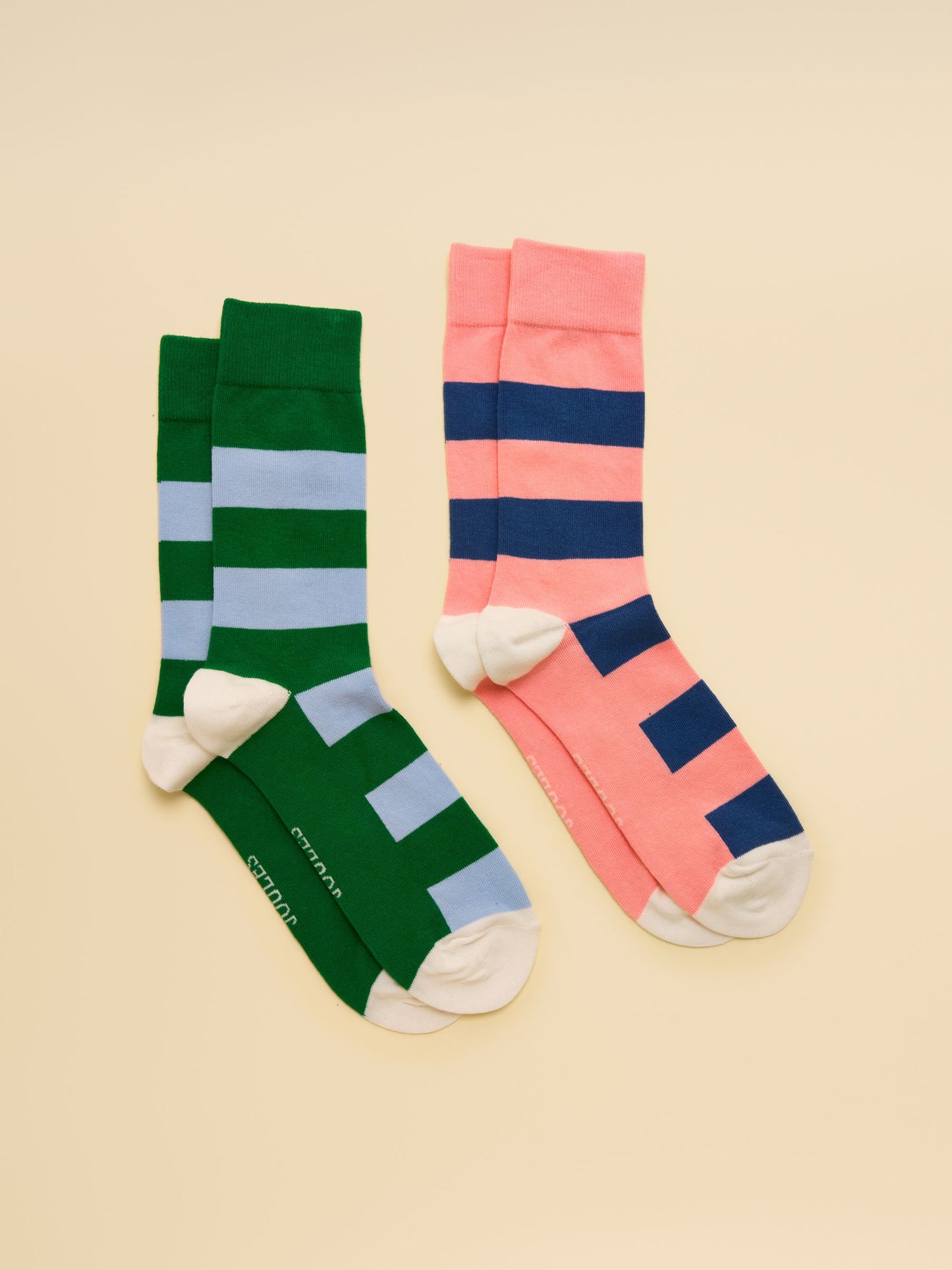 Joules Kingsbury Men's 2 Pack Socks