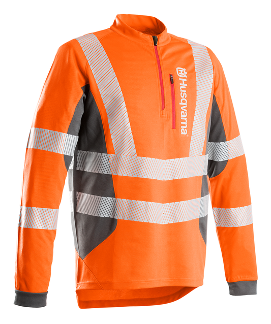 Husqvarna Technical High-Vis Long Sleeve T-Shirt