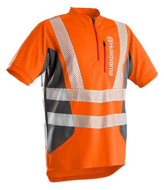 Husqvarna Technical Hi-Viz Work T-Shirt