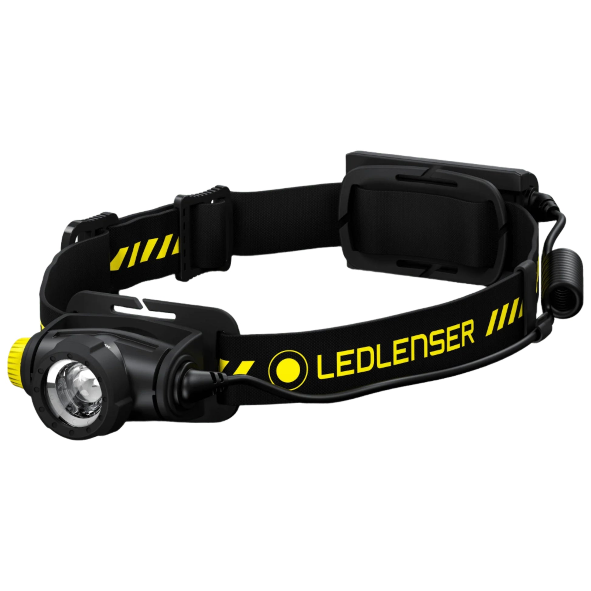 LEDLenser – H5R WORK - RECHARGEABLE LED Headlamp (WK500)