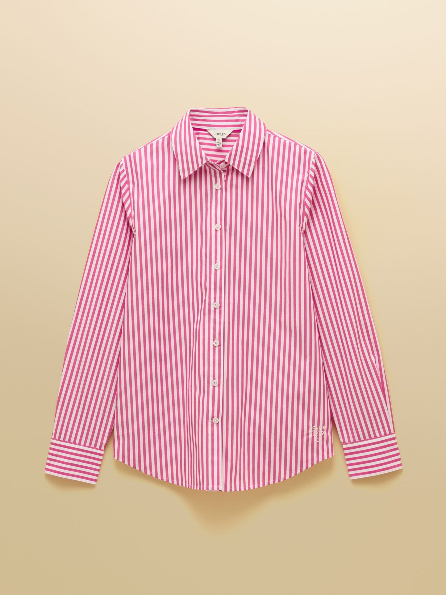 Joules Classic Fit Stripe Poplin Shirt