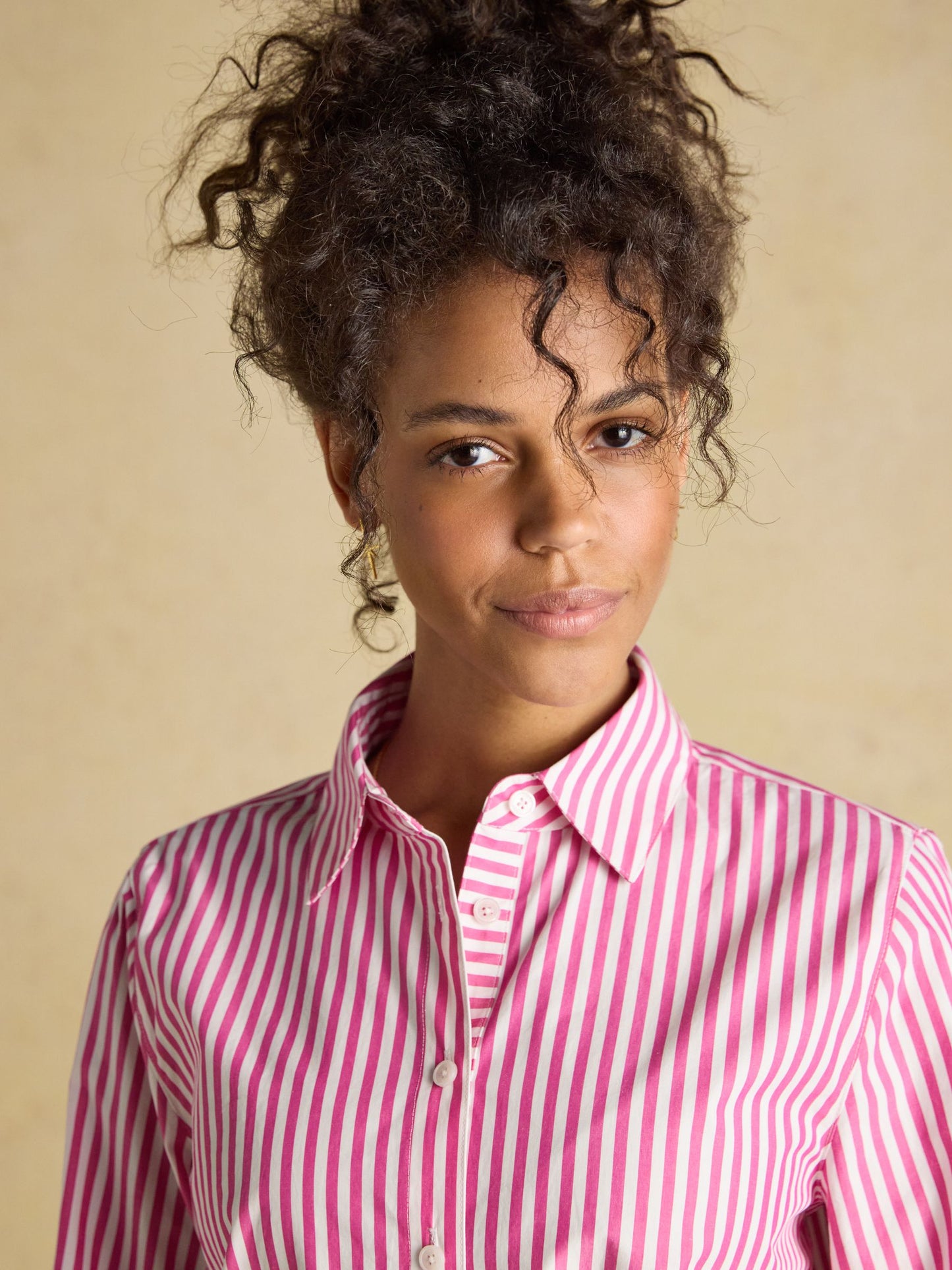 Joules Classic Fit Stripe Poplin Shirt