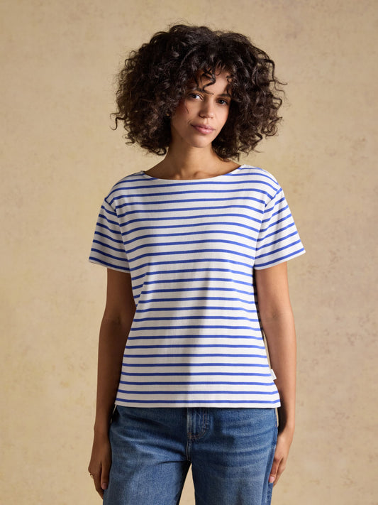 Joules Harbour Short Sleeve Breton Top