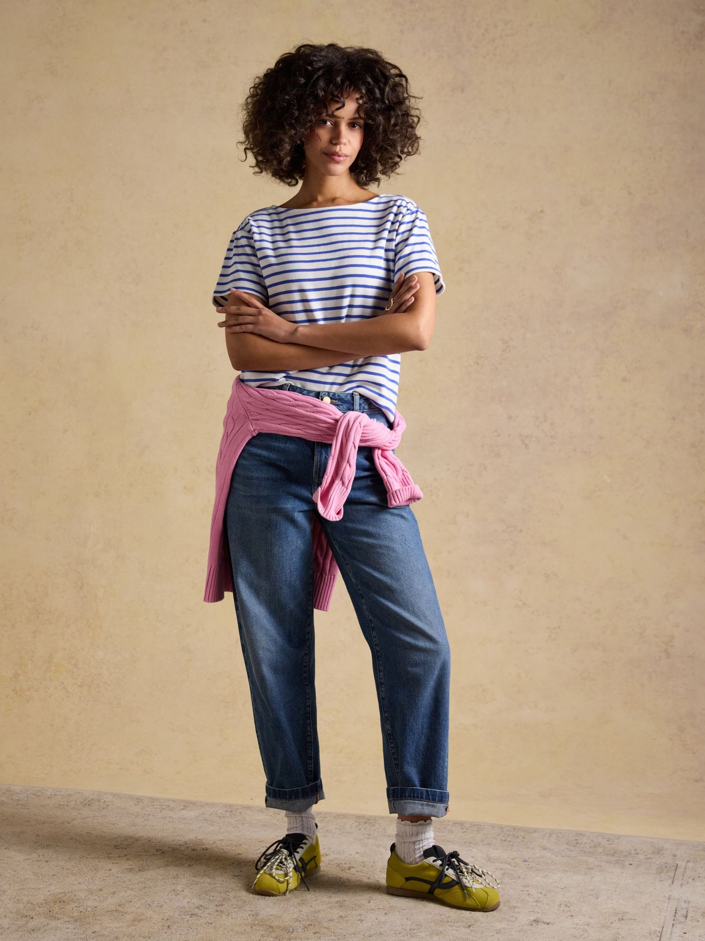 Joules Harbour Short Sleeve Breton Top