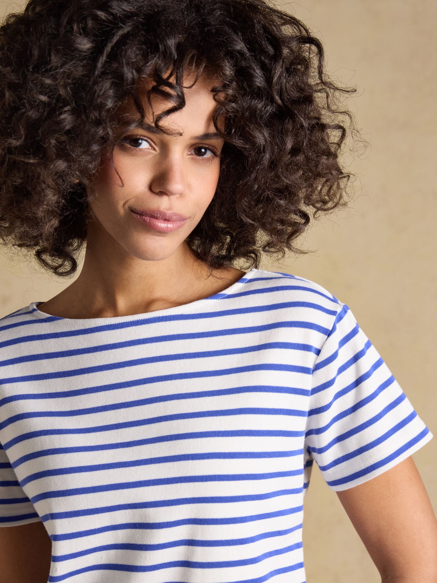 Joules Harbour Short Sleeve Breton Top
