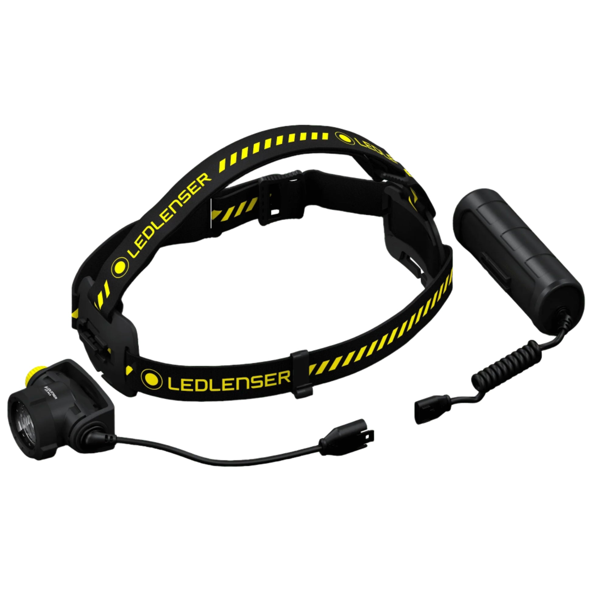 LED LENSER H7R Work Rechargeable Head Torch