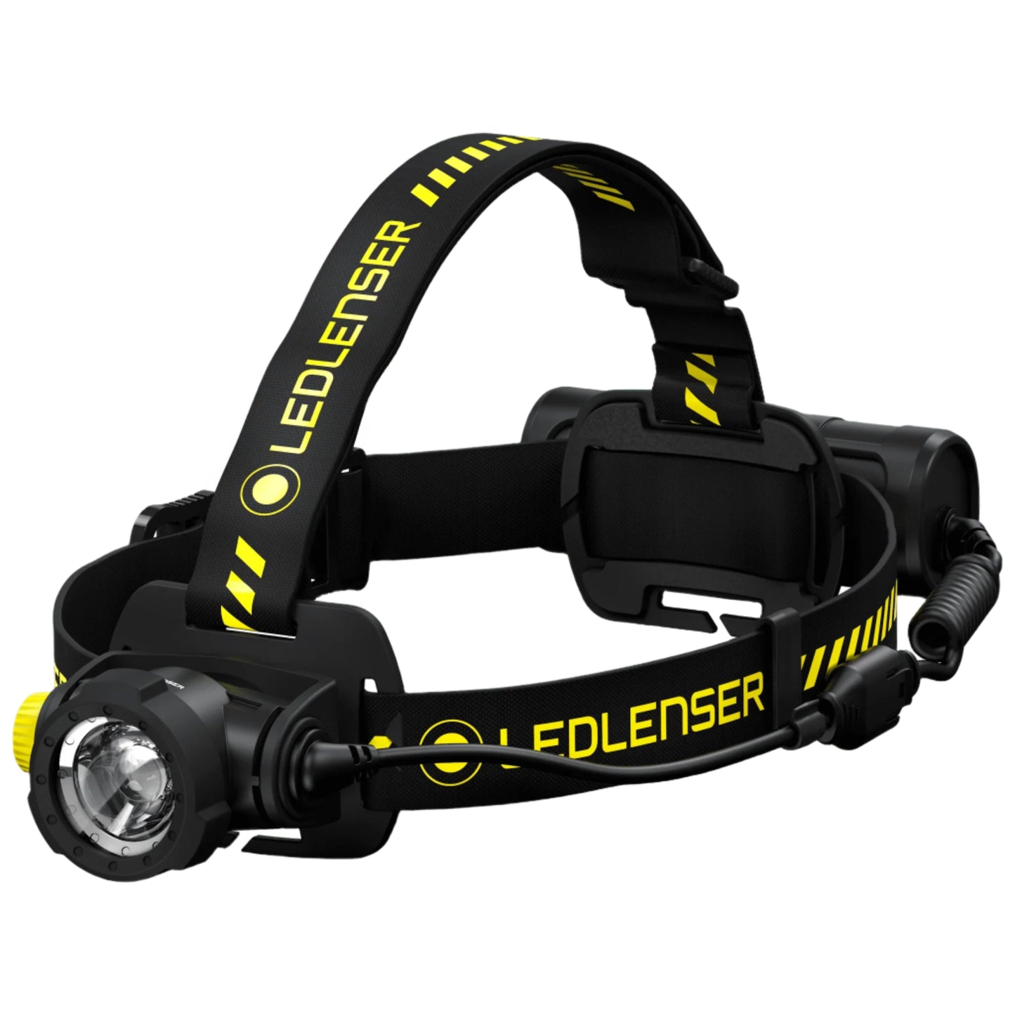 LED LENSER H7R Work Rechargeable Head Torch