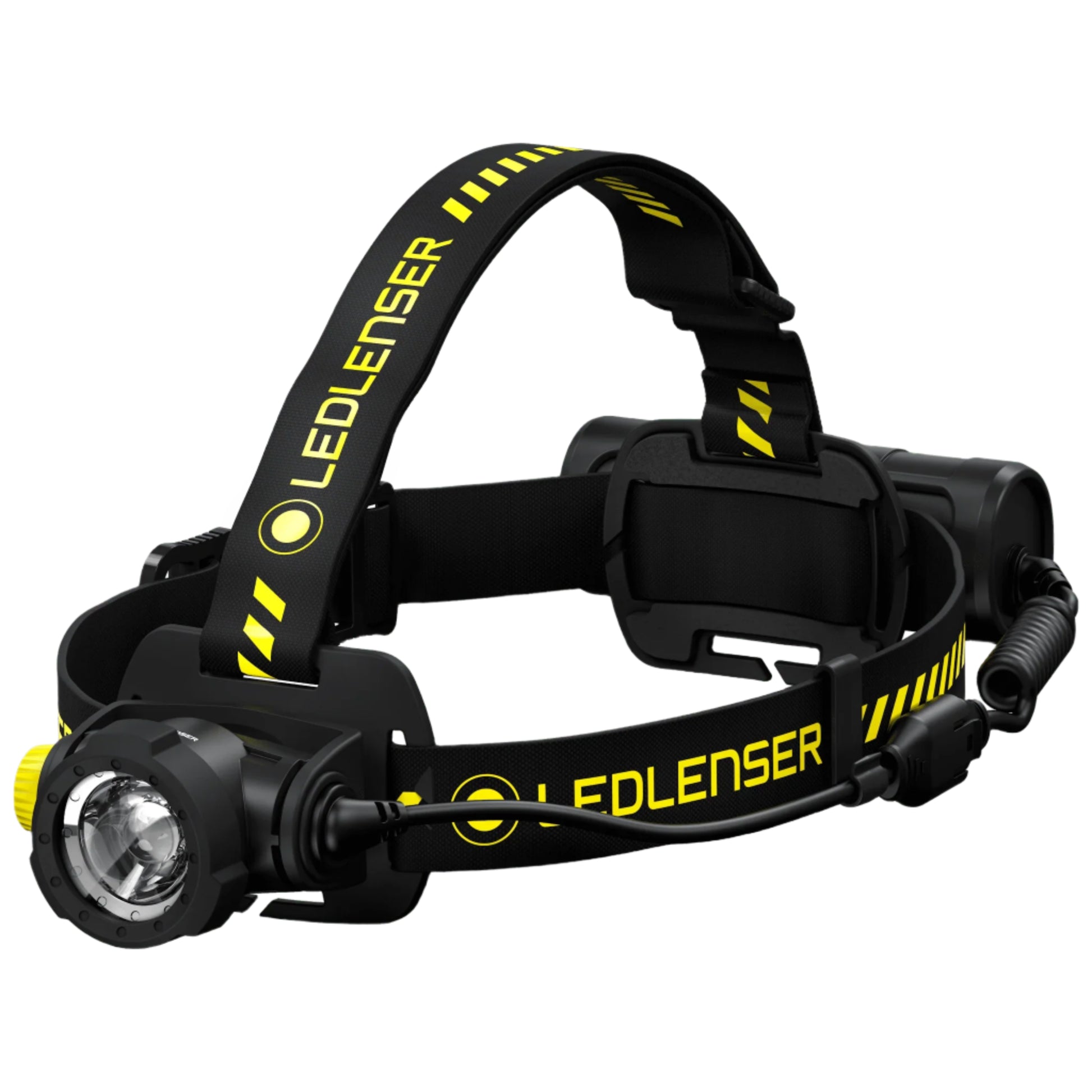 LED LENSER H7R Work Rechargeable Head Torch