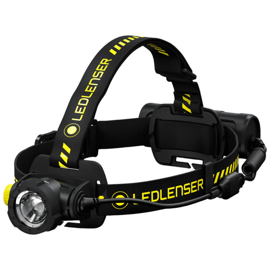 LED LENSER H7R Work Rechargeable Head Torch