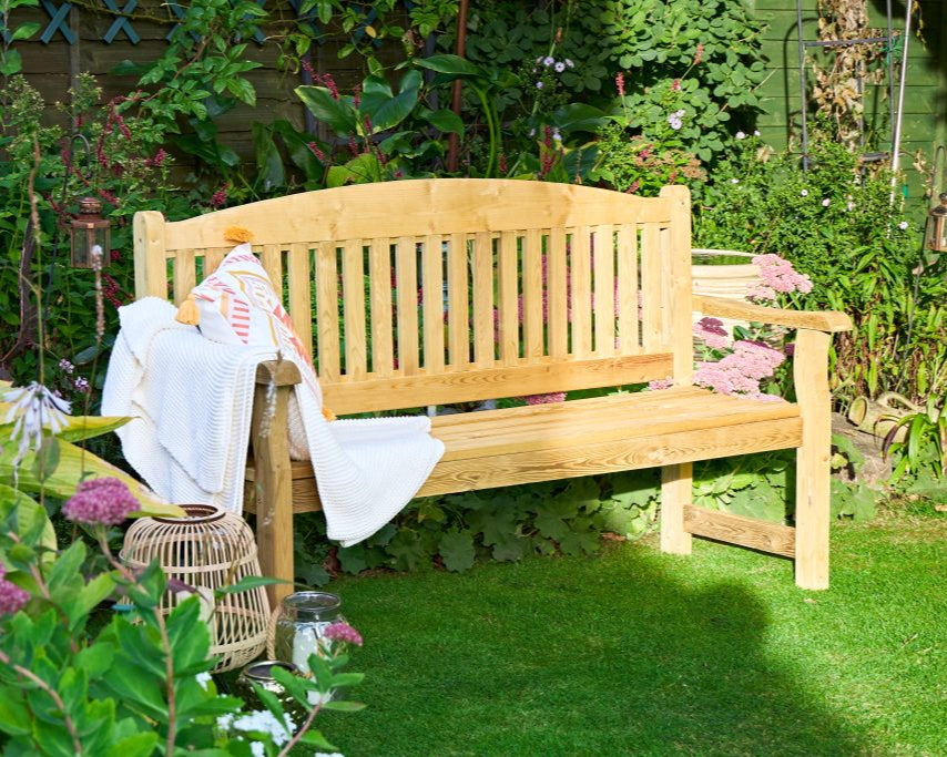 Forest Garden Harvington Bench
