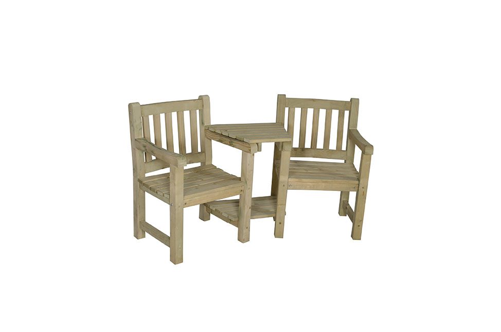 Forest Garden Harvington Love Seat