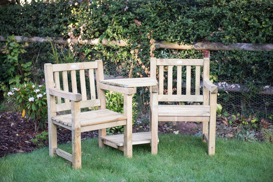 Forest Garden Harvington Love Seat
