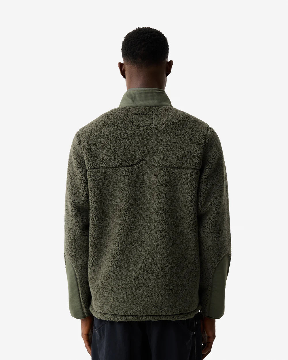Hunter Boots Men's Athol Half Zip Borg Fleece