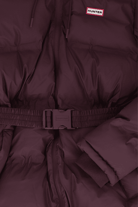 Hunter Elements Hutchison Sonic Welded Long Women's Puffer Jacket