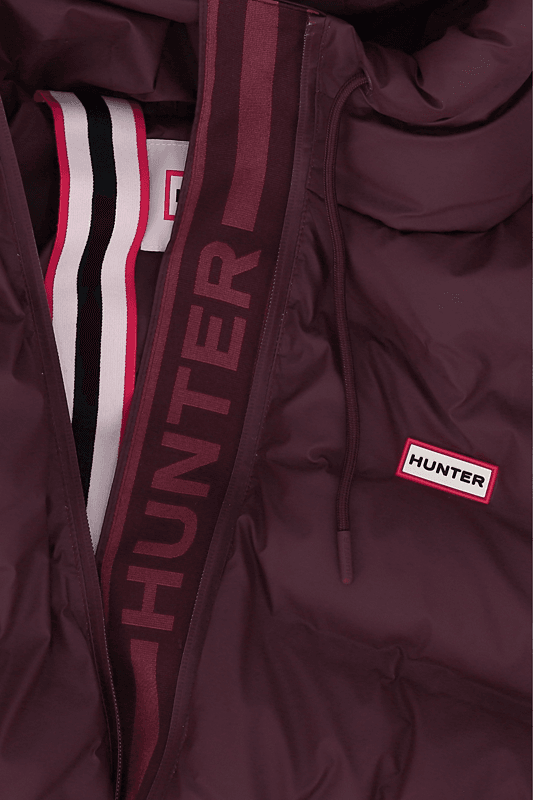 Hunter Elements Hutchison Sonic Welded Long Women's Puffer Jacket