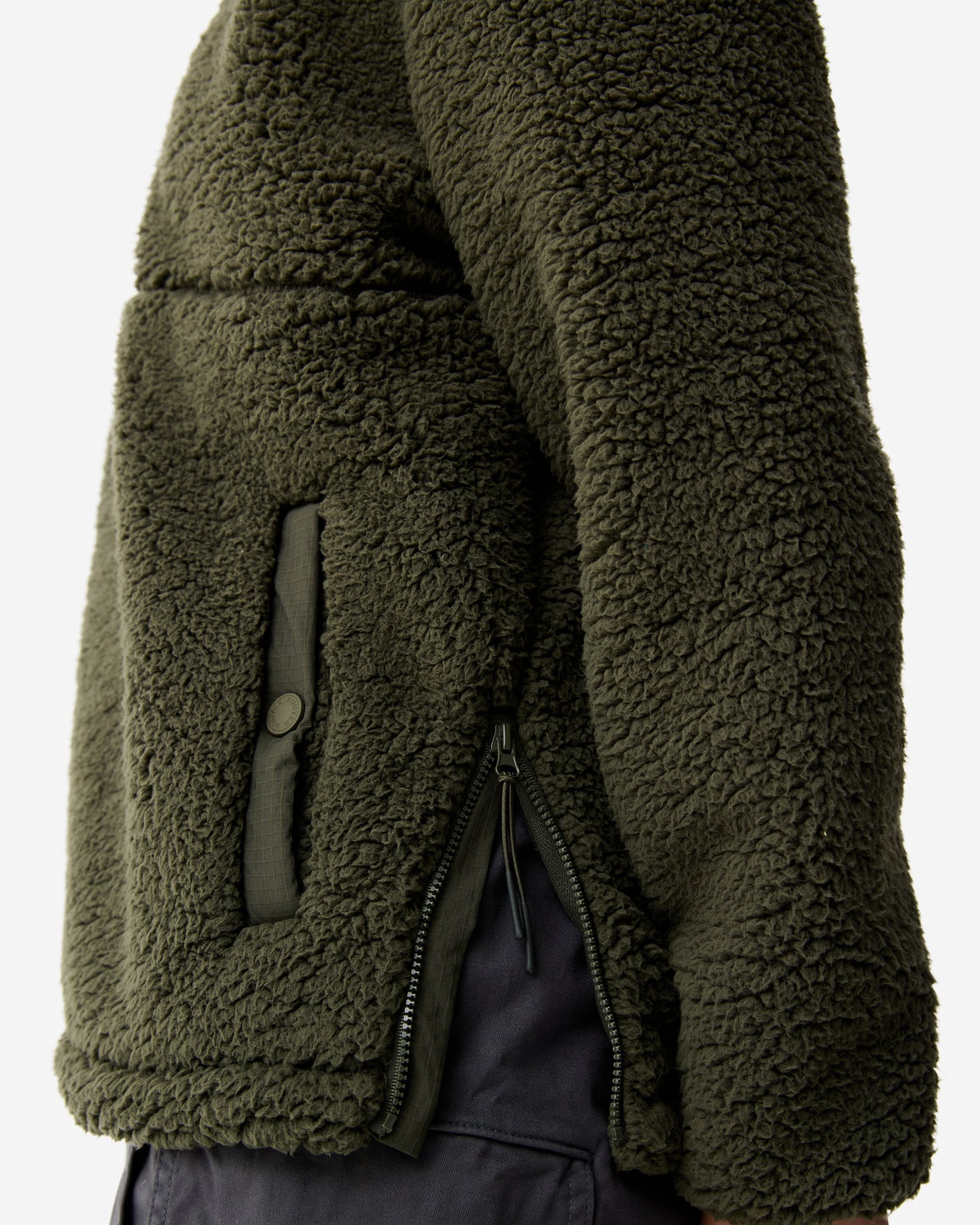 Hunter Boots Tiorga 1/4 Zip Borg Fleece