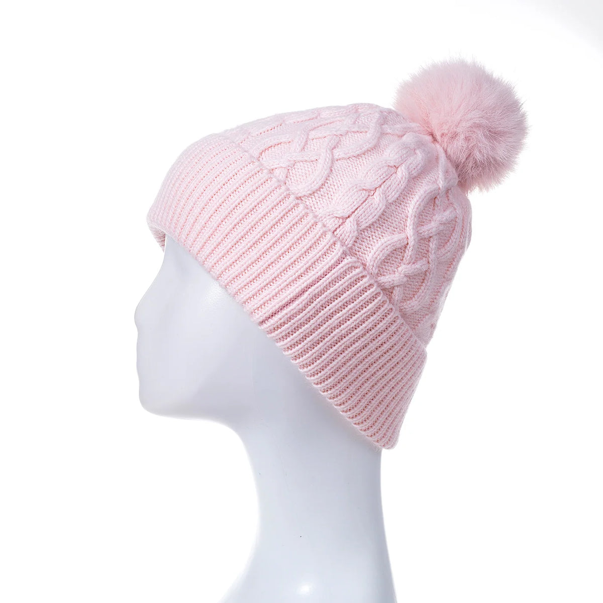Park Lane Cable Knit Hat