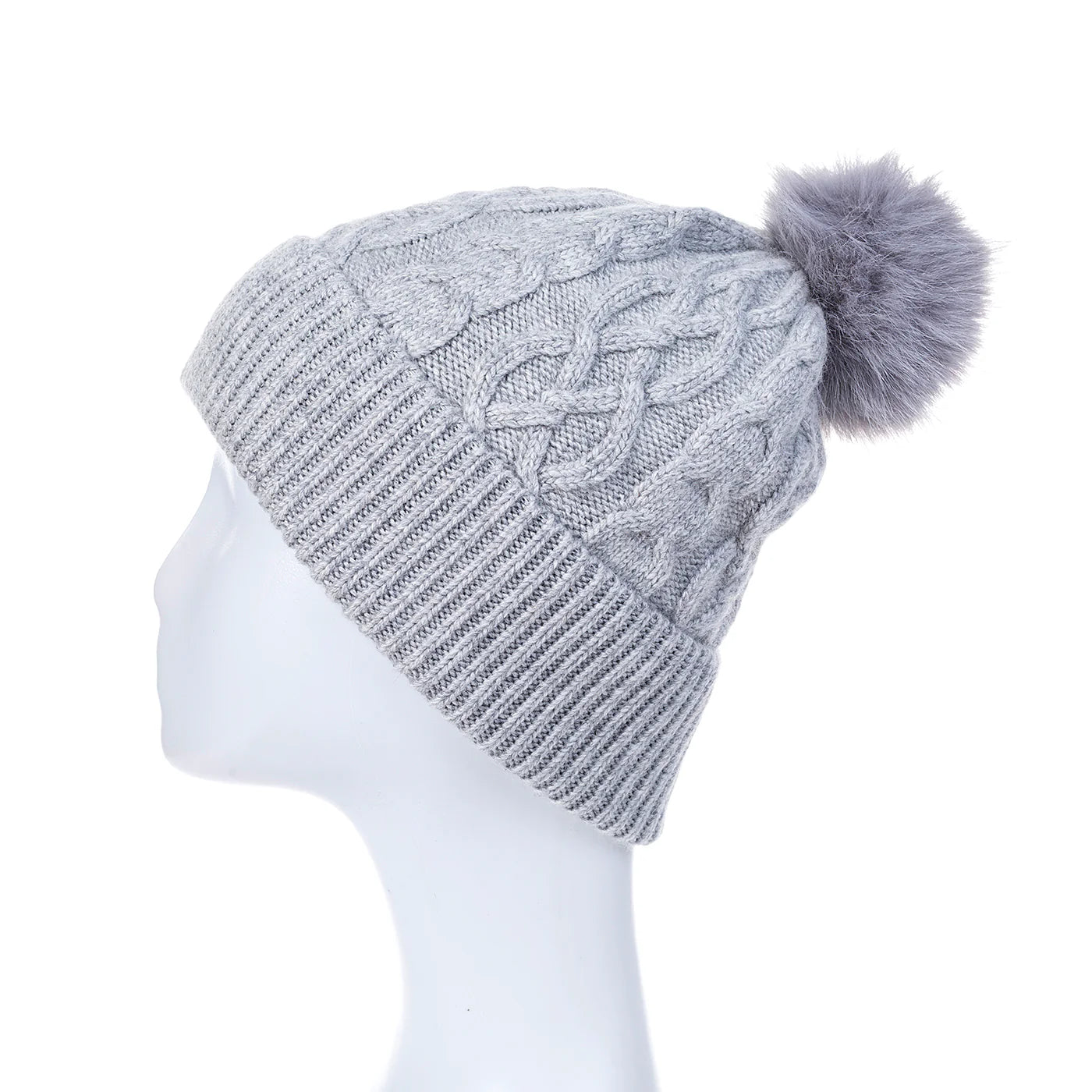 Park Lane Cable Knit Hat