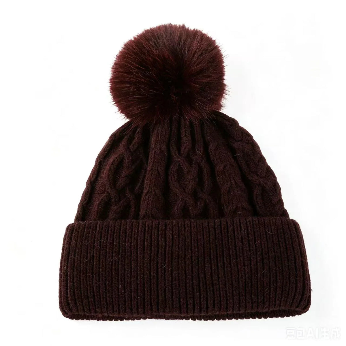 Park Lane Cable Knit Hat