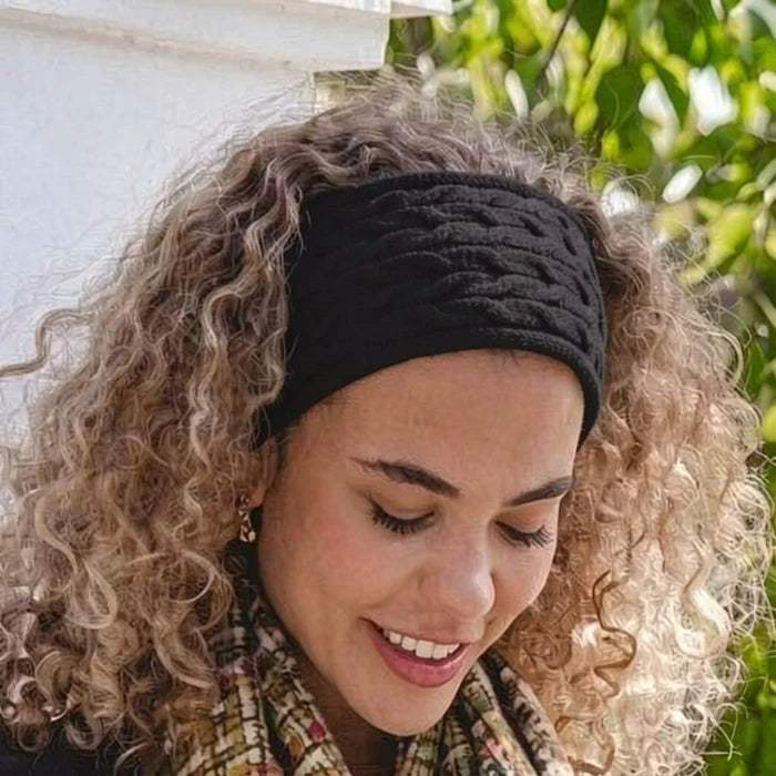 Park Lane Cable Knit Headband
