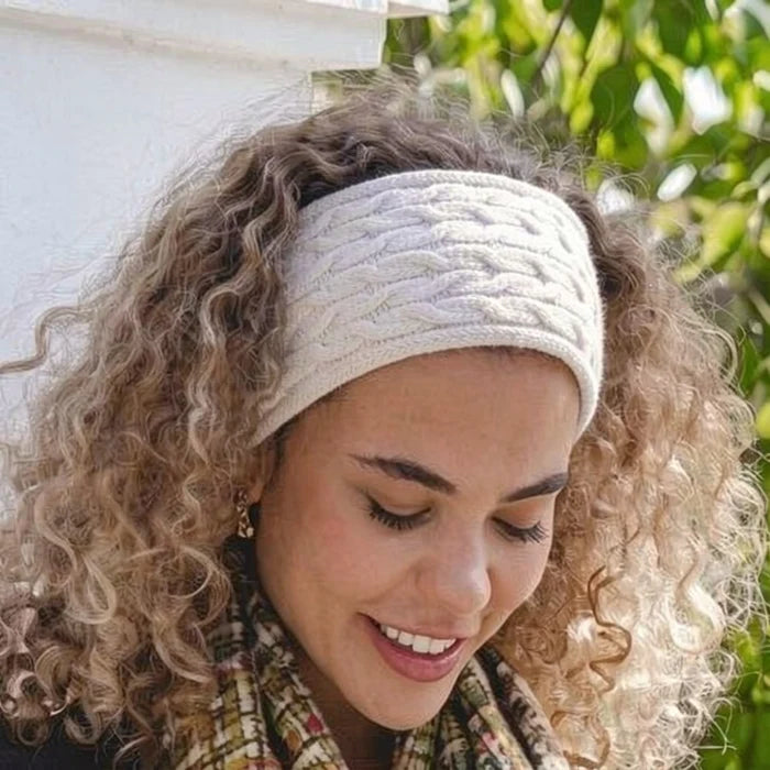 Park Lane Cable Knit Headband