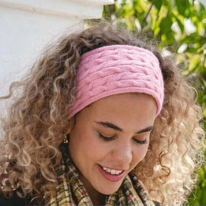 Park Lane Cable Knit Headband