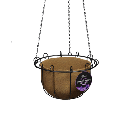 Tom Chambers Provence Hanging Basket With Liner 35cm