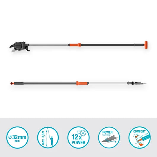 Gardena - Starcut Pro S 160cm long max cutting dia 32mm