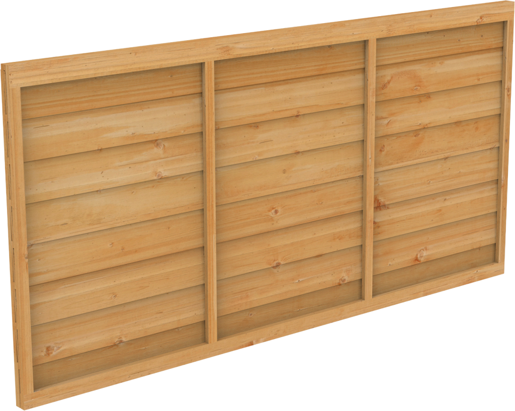 Forest Garden Heritage Fence Lap Panel