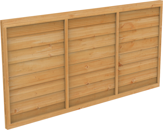 Forest Garden Heritage Fence Lap Panel