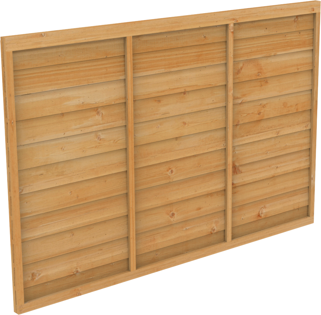Forest Garden Heritage Fence Lap Panel
