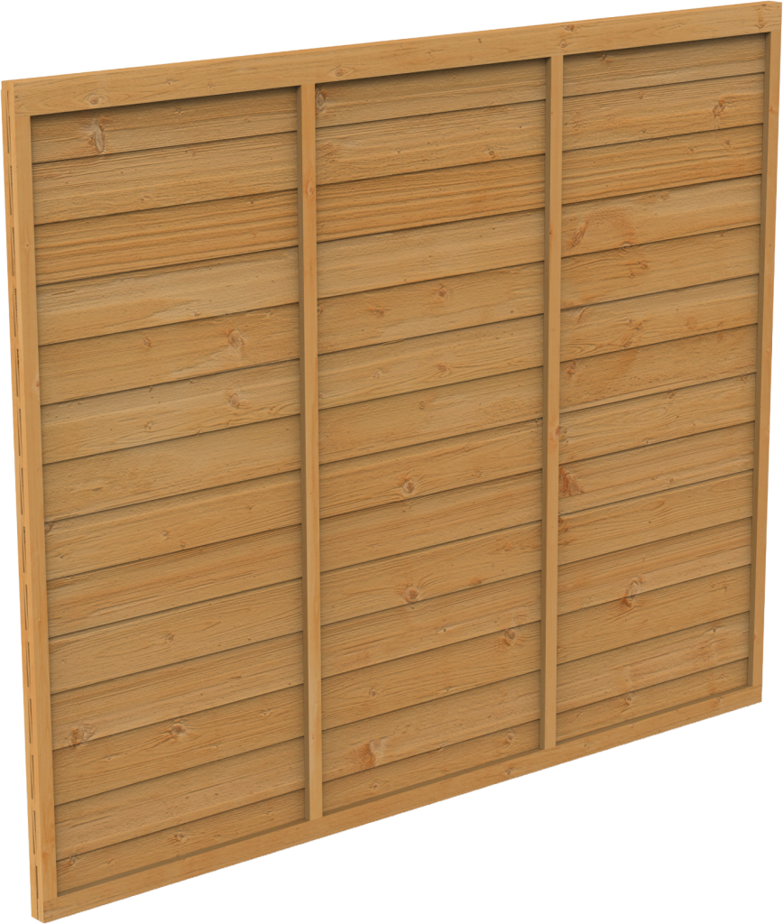 Forest Garden Heritage Fence Lap Panel