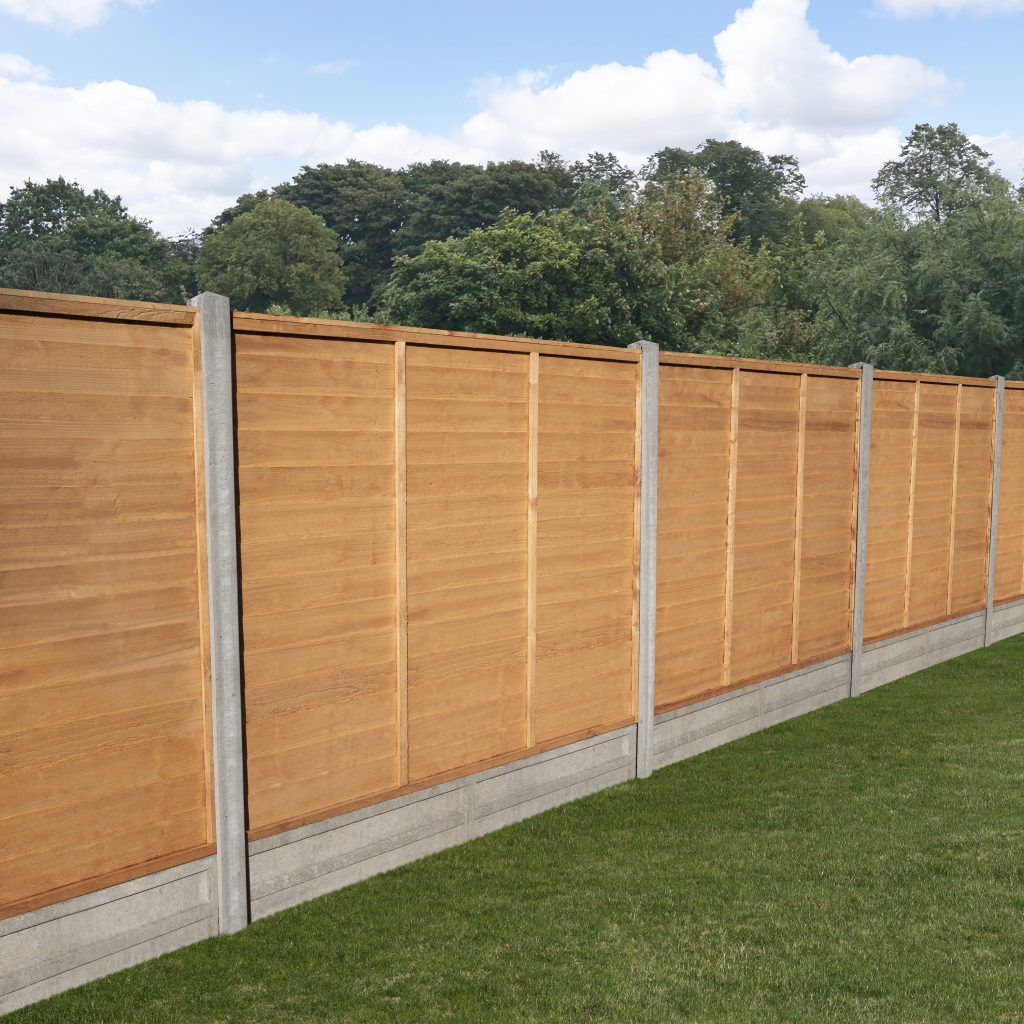 Forest Garden Heritage Fence Lap Panel