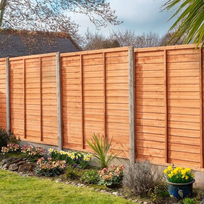 Forest Garden Heritage Fence Lap Panel