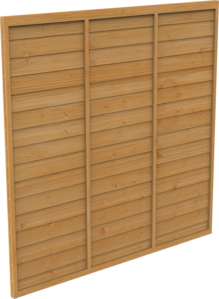 Forest Garden Heritage Fence Lap Panel