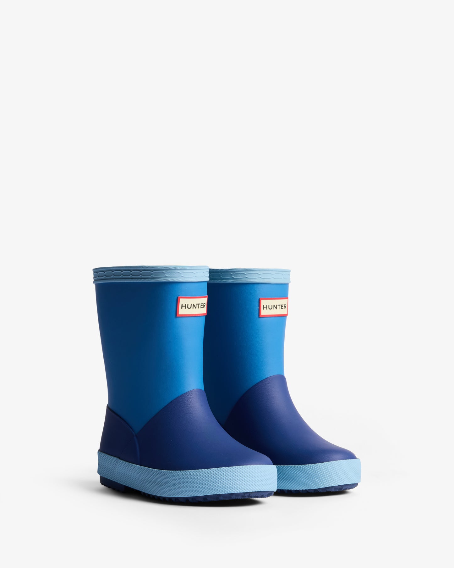 Hunter Boots Original Kids First Colour Block Insulated Wellington Boots