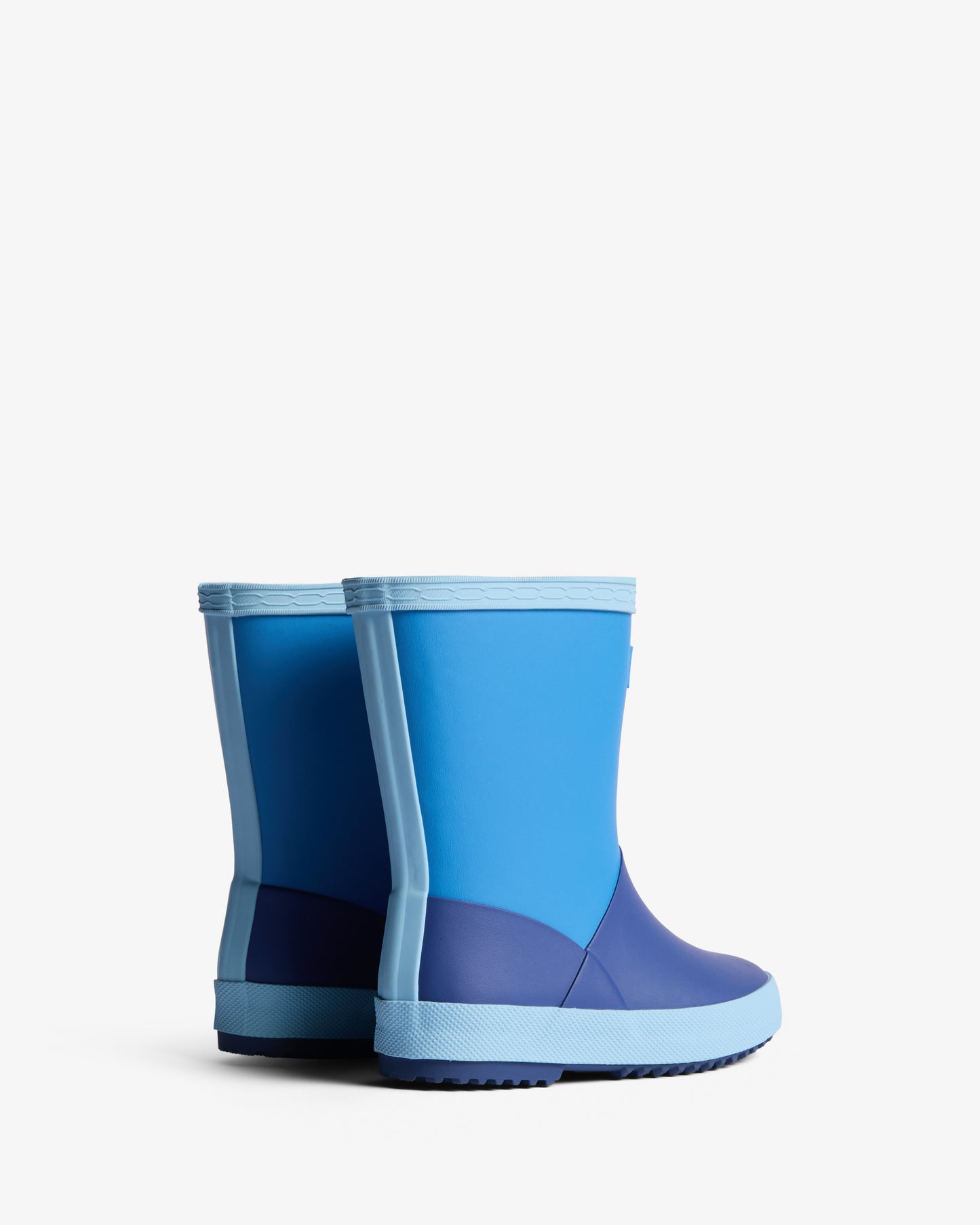 Hunter Boots Original Kids First Colour Block Insulated Wellington Boots