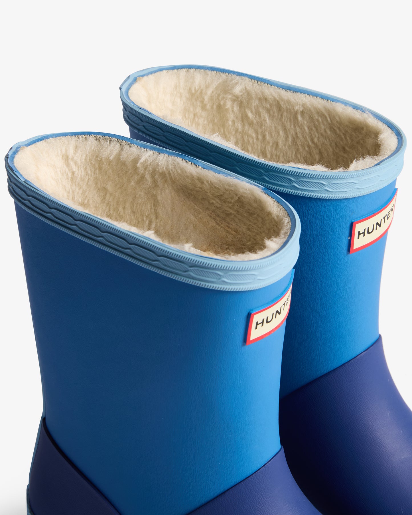 Hunter Boots Original Kids First Colour Block Insulated Wellington Boots