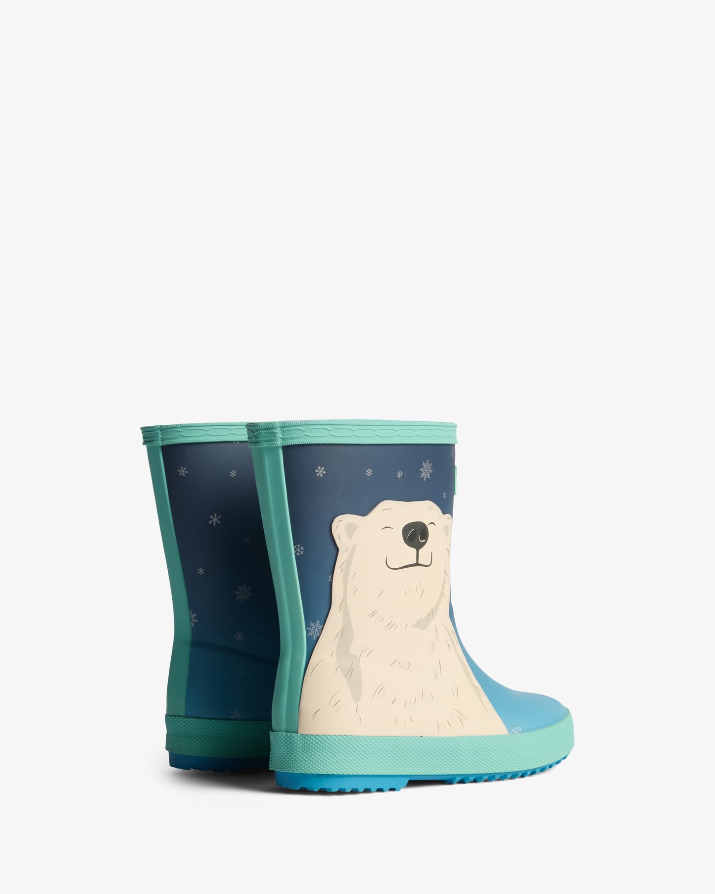 Hunter Boots Original Kids First Polar Bear Insulated Wellington Boots
