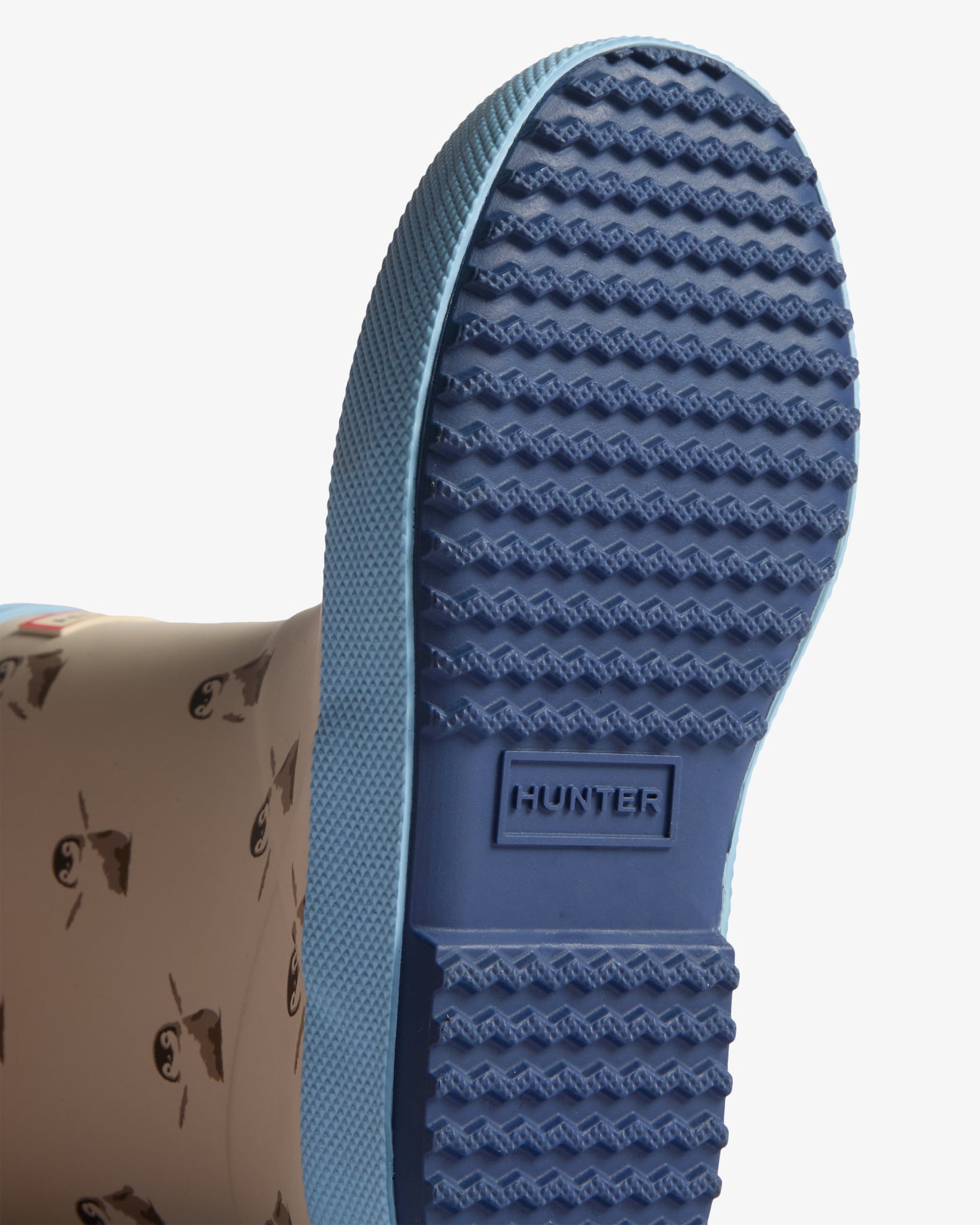 Hunter Boots Original Kids First Penguin Print Wellington Boots