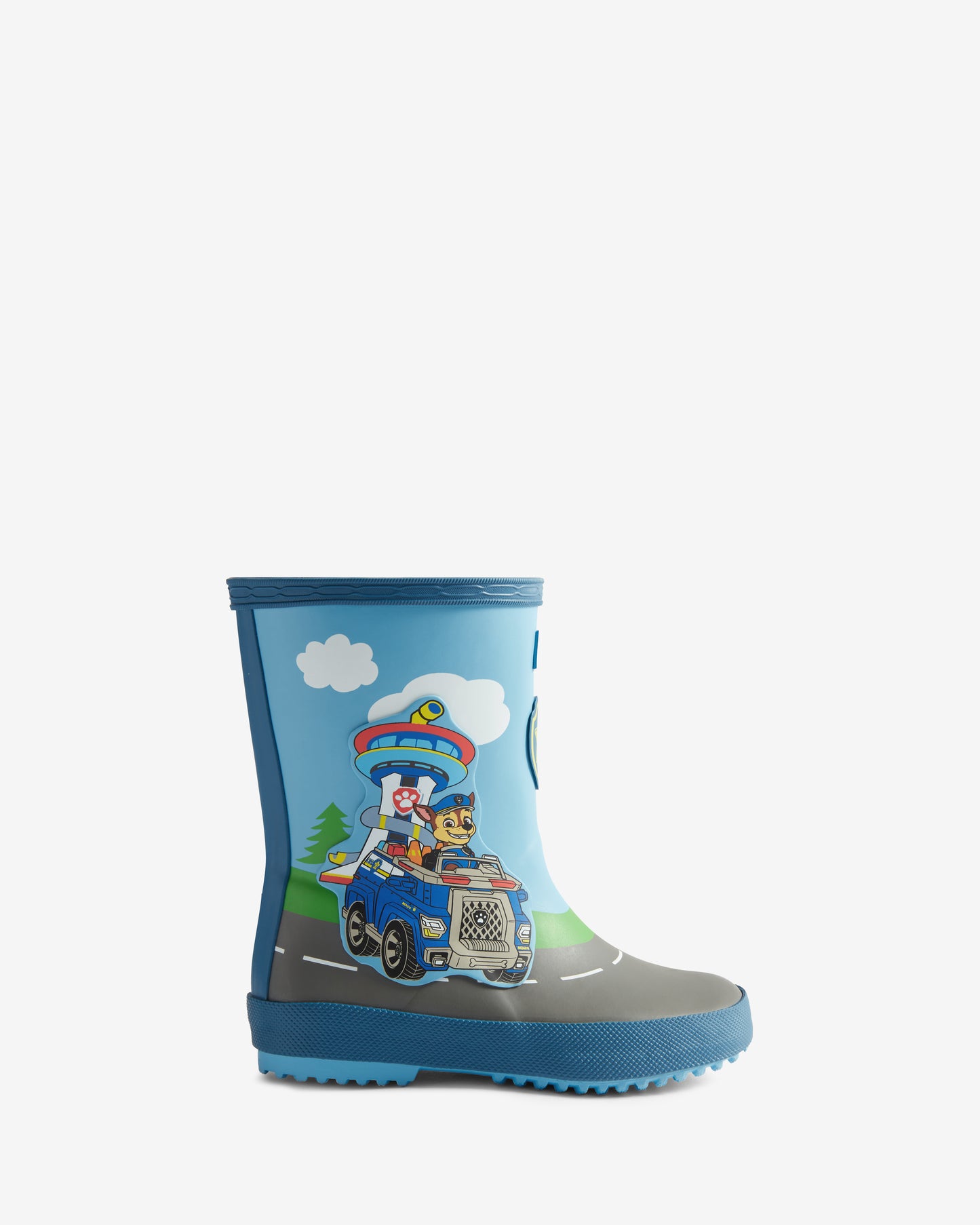 Hunter Originalk Paw Patrol Chase Kids First Wellington Boots