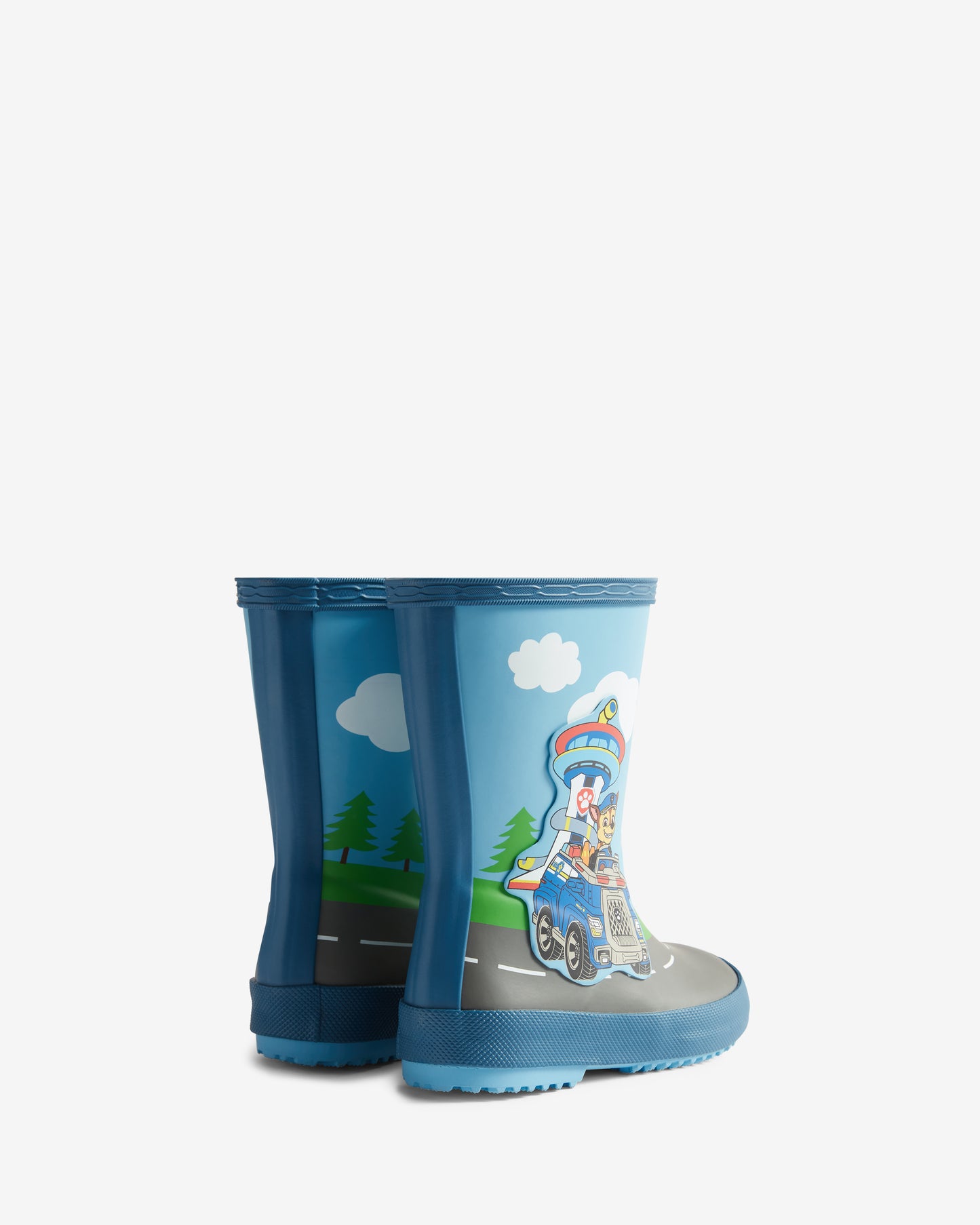 Hunter Originalk Paw Patrol Chase Kids First Wellington Boots