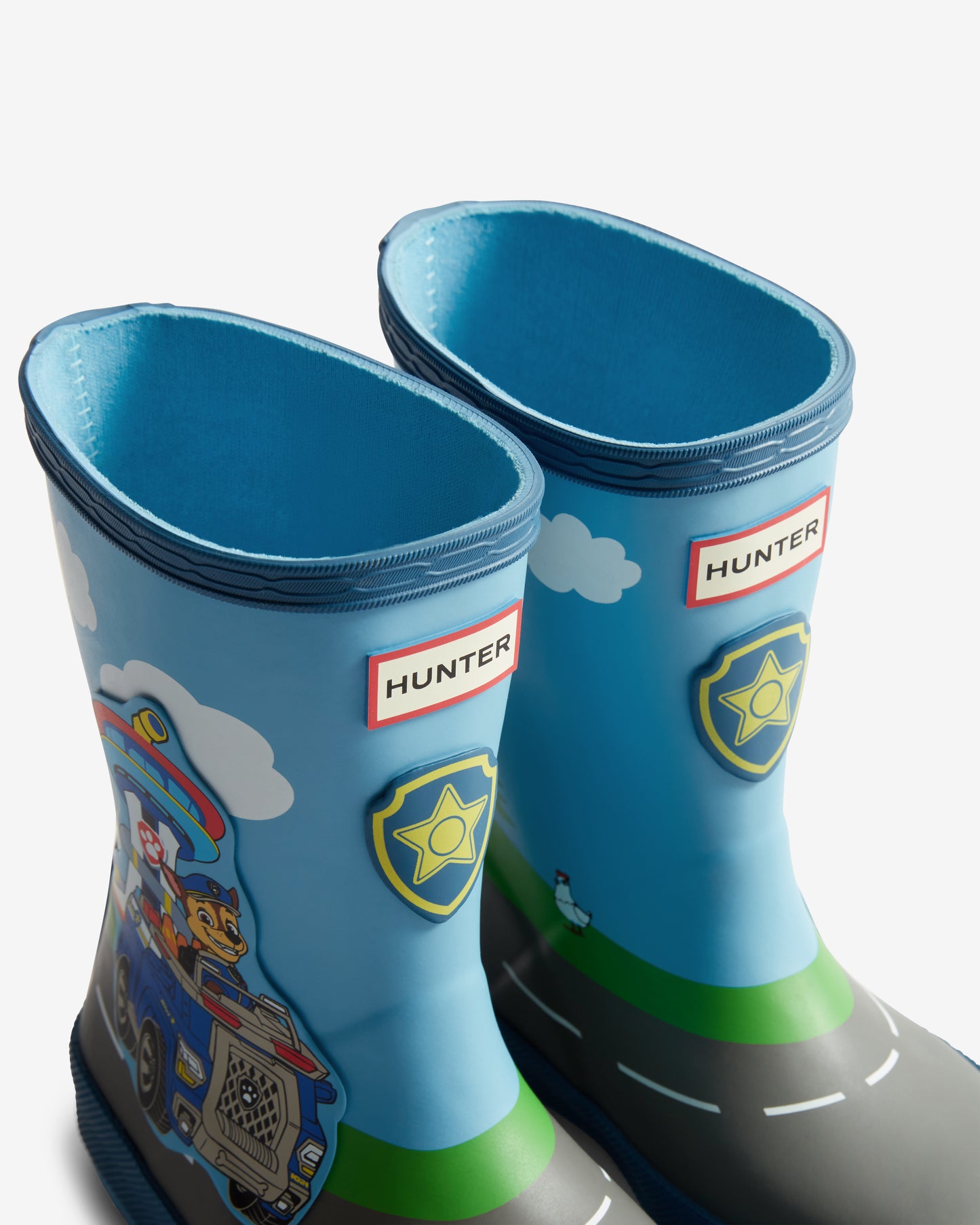 Hunter Originalk Paw Patrol Chase Kids First Wellington Boots
