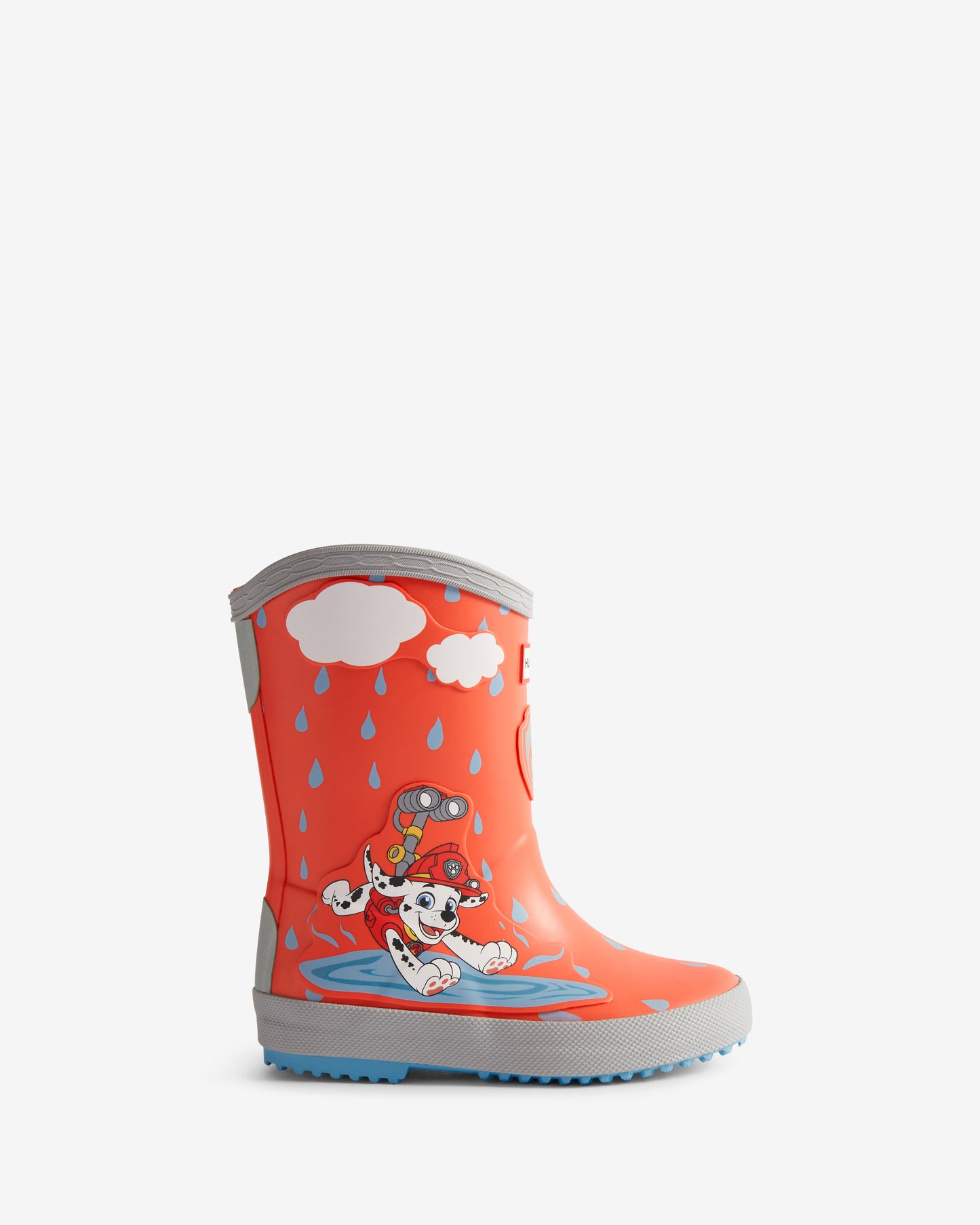 Hunter Original Paw Patrol Marshall Kids First Grab-Handle Wellington Boots