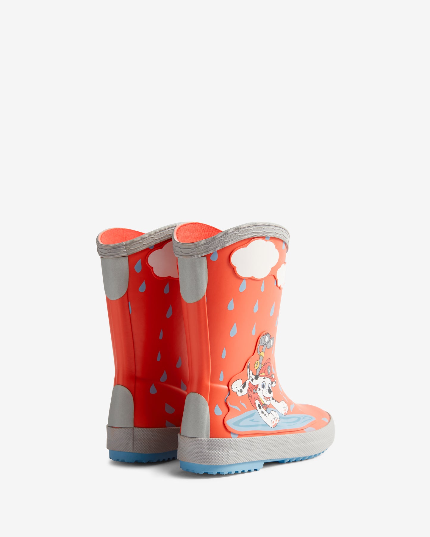 Hunter Original Paw Patrol Marshall Kids First Grab-Handle Wellington Boots