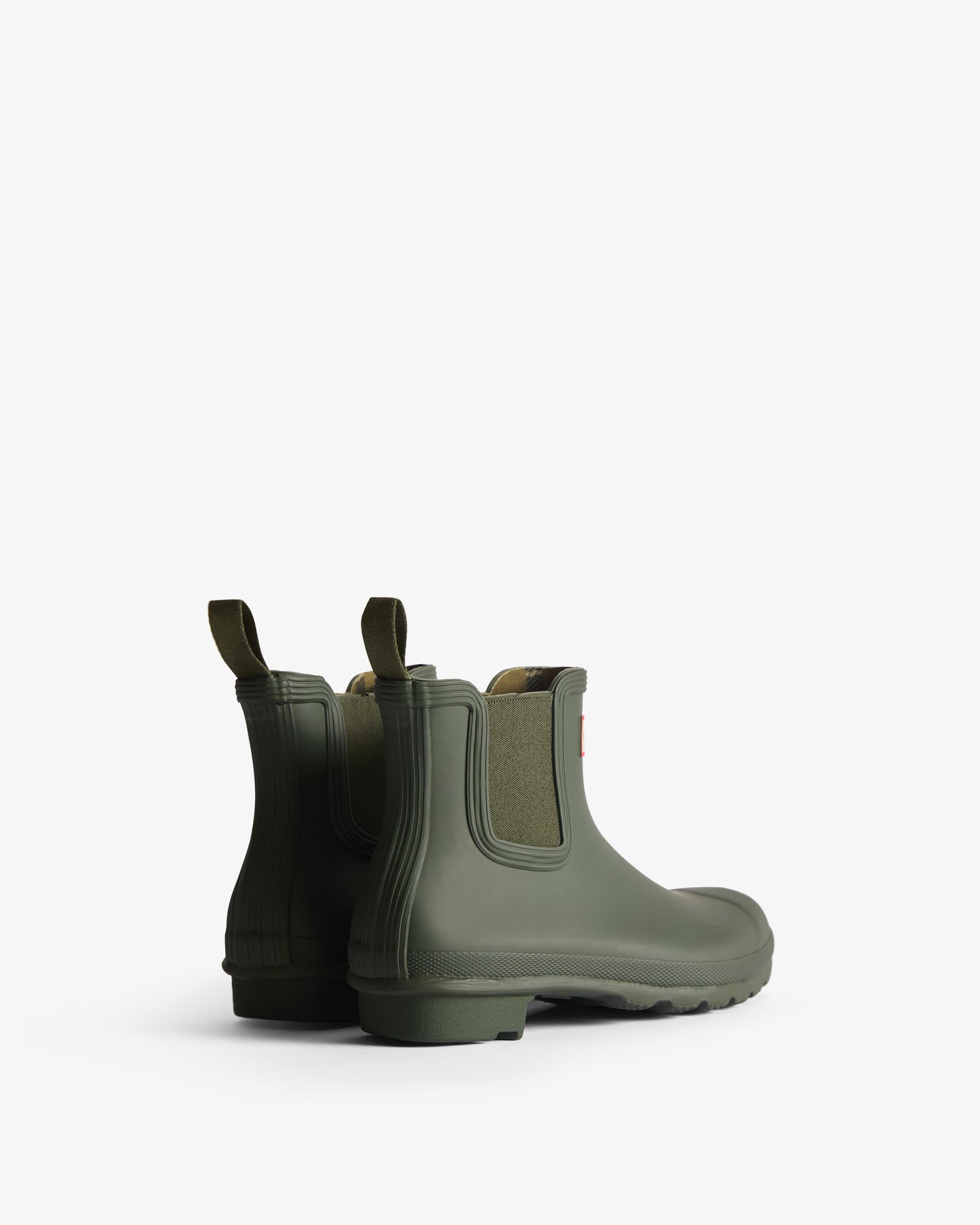 Hunter Boots Women's Tartan Lining Chelsea Boots