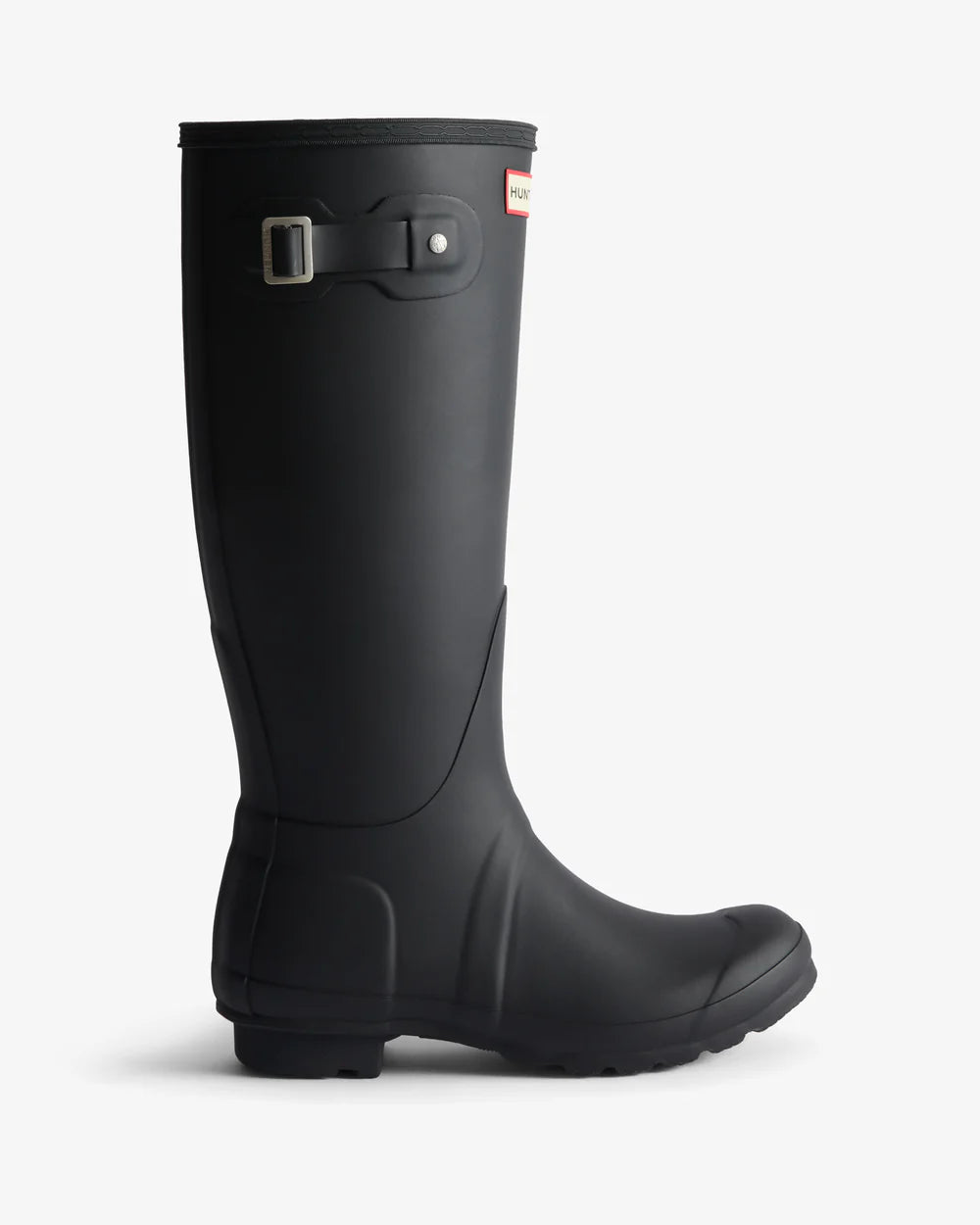 Hunter Boots Women's Tartan Lining Tall Wellington Boots
