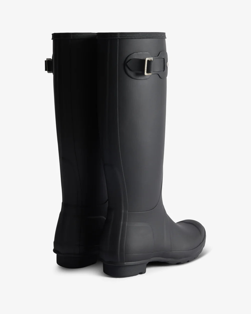 Hunter Boots Women's Tartan Lining Tall Wellington Boots